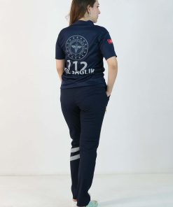 112 Polo Yaka Dry Touch Tişört