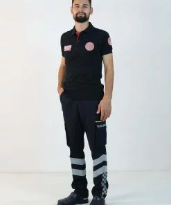 112 Polo Yaka Tişört