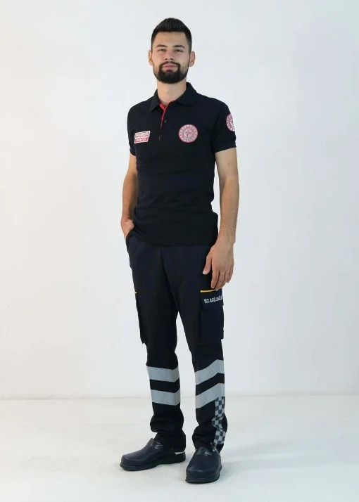 112 Polo Yaka Tişört