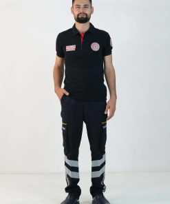 112 Polo Yaka Tişört