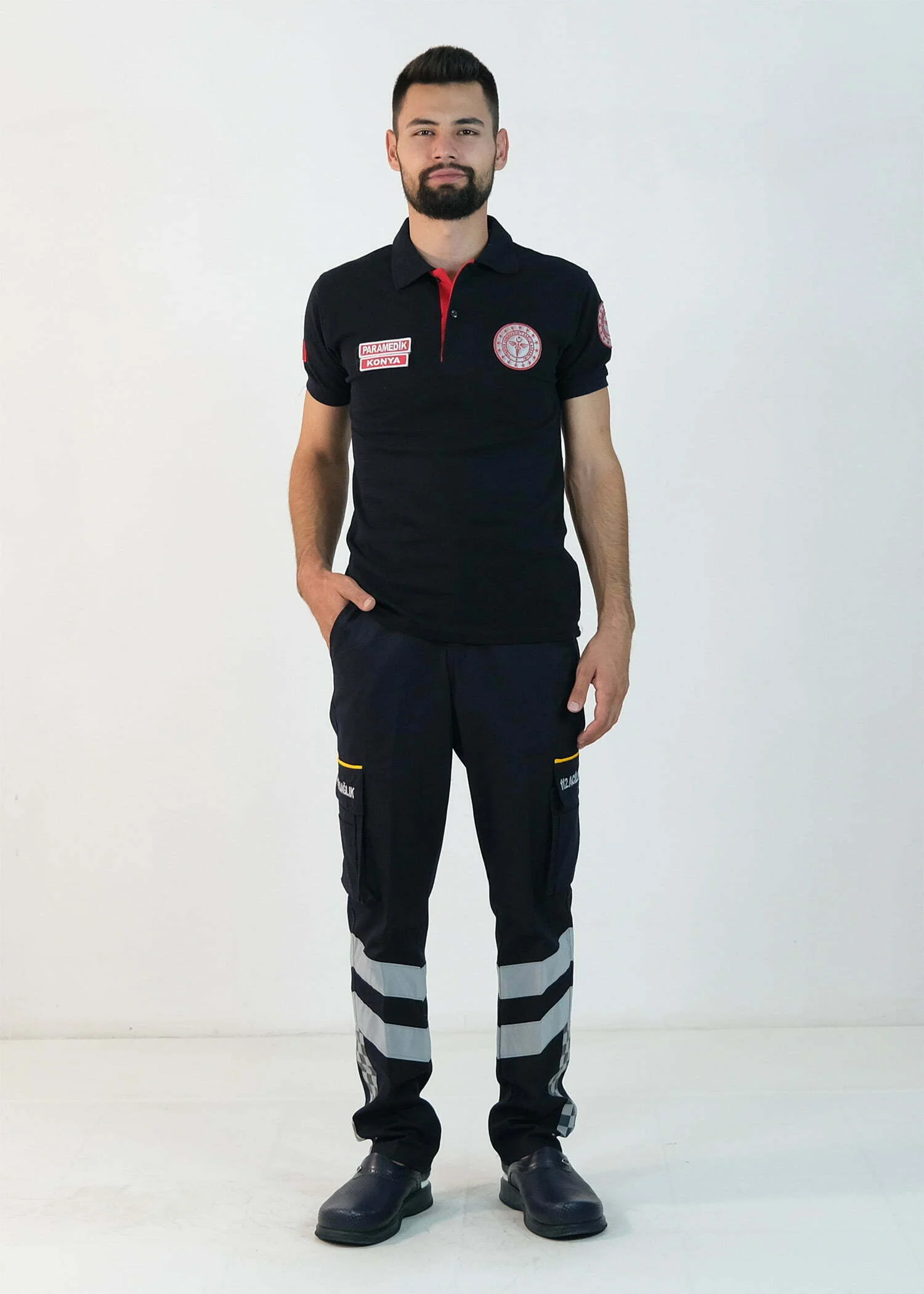 112 Polo Yaka Tişört