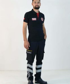 112 Polo Yaka Tişört