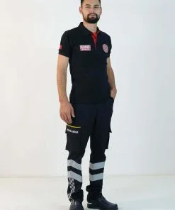 112 Polo Yaka Tişört