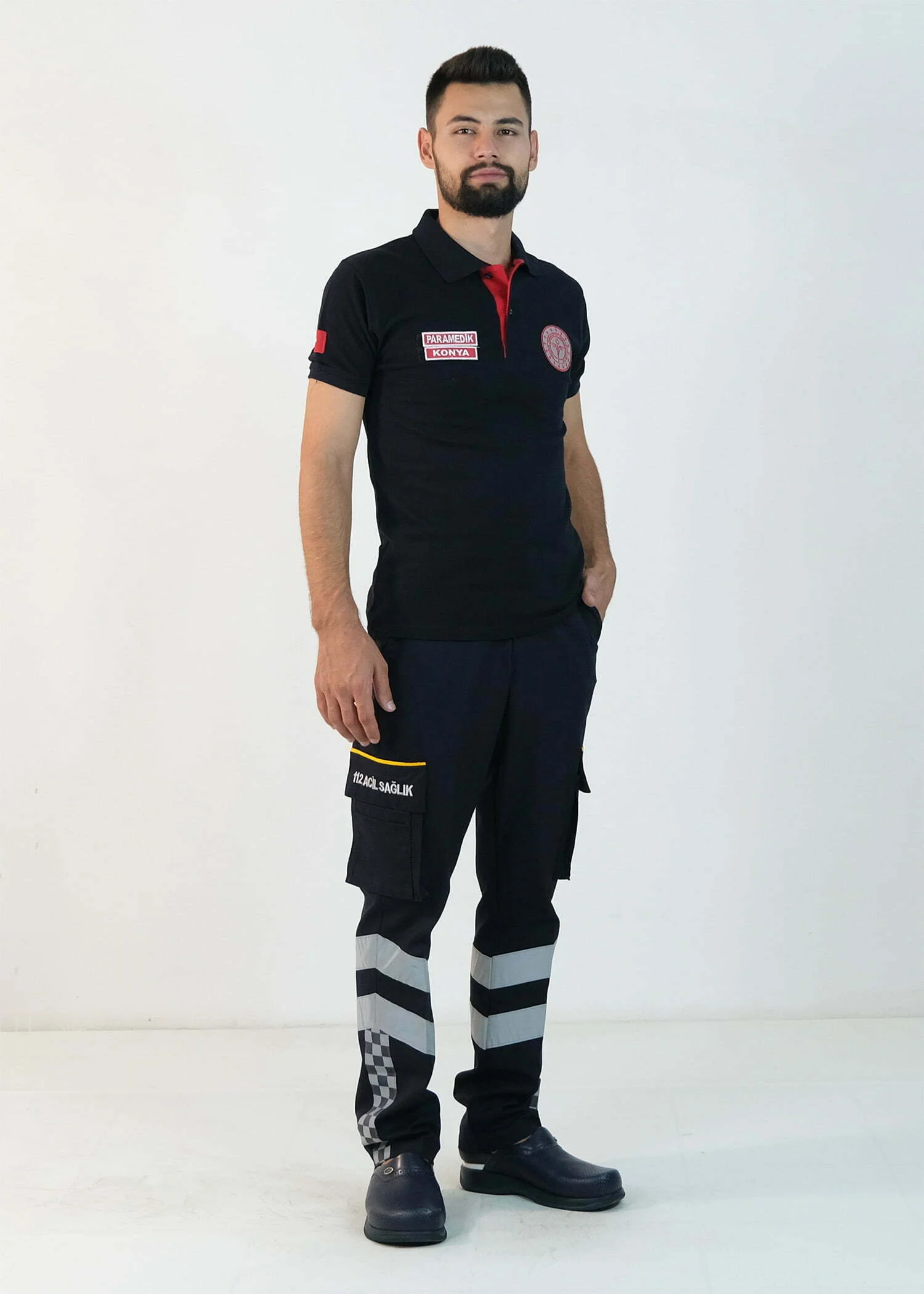 112 Polo Yaka Tişört