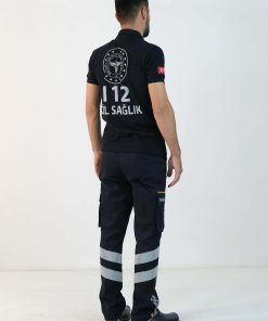 112 Polo Yaka Tişört