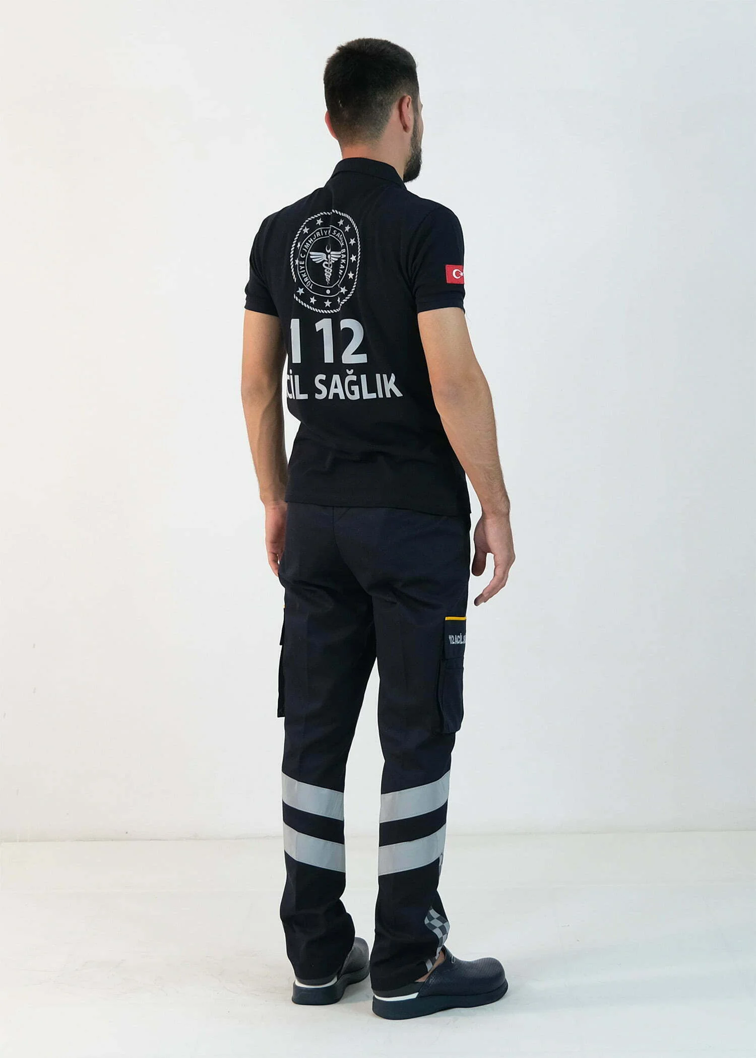 112 Polo Yaka Tişört