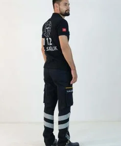 112 Polo Yaka Tişört