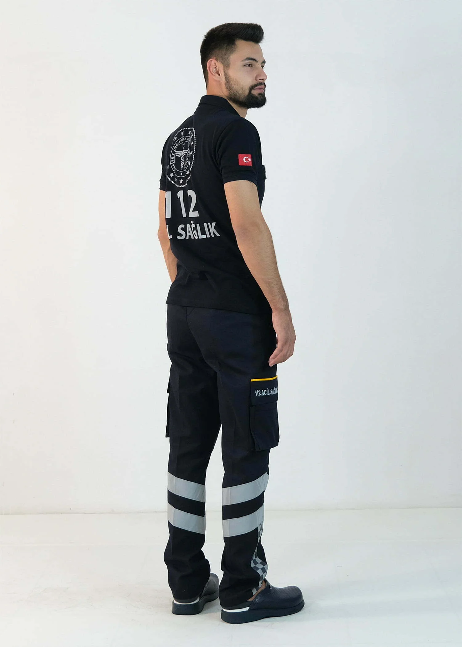 112 Polo Yaka Tişört