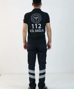 112 Polo Yaka Tişört