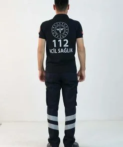 112 Polo Yaka Tişört