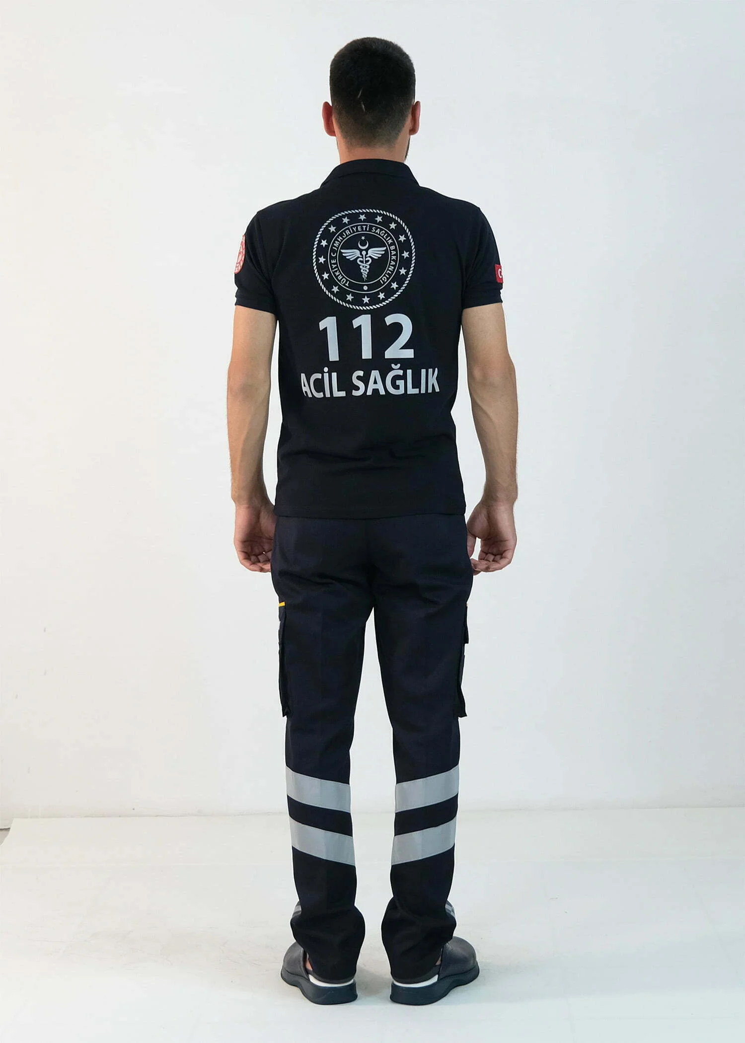 112 Polo Yaka Tişört