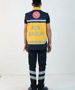 112 Yazlık Yelek (Yeni Model)