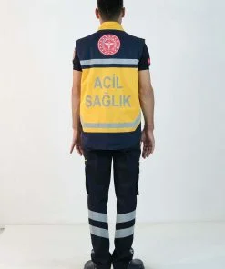 112 Yazlık Yelek (Yeni Model)