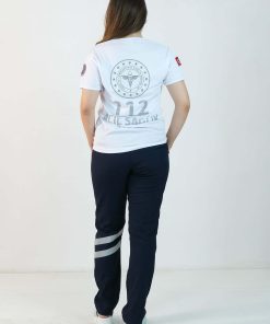 112 V Yaka Dry Touch Tişört