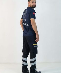 112 Polo Yaka Dry Touch Tişört