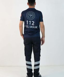 112 Polo Yaka Dry Touch Tişört