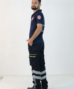 112 Polo Yaka Dry Touch Tişört