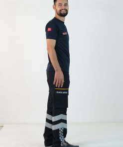 112 V Yaka Dry Touch Tişört