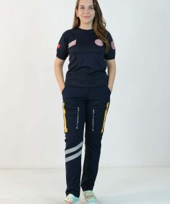 112 V Yaka Dry Touch Tişört