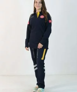 112 Polo Yaka Tişört (Tesettür)