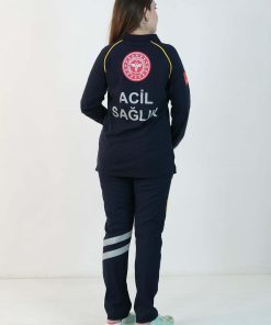 112 Polo Yaka Tişört (Tesettür)