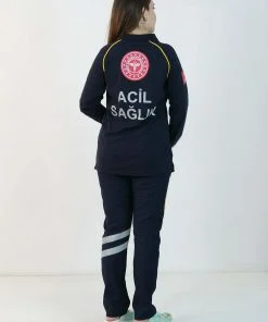 112 Polo Yaka Tişört (Tesettür)