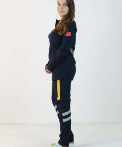 112 Polo Yaka Tişört (Tesettür)