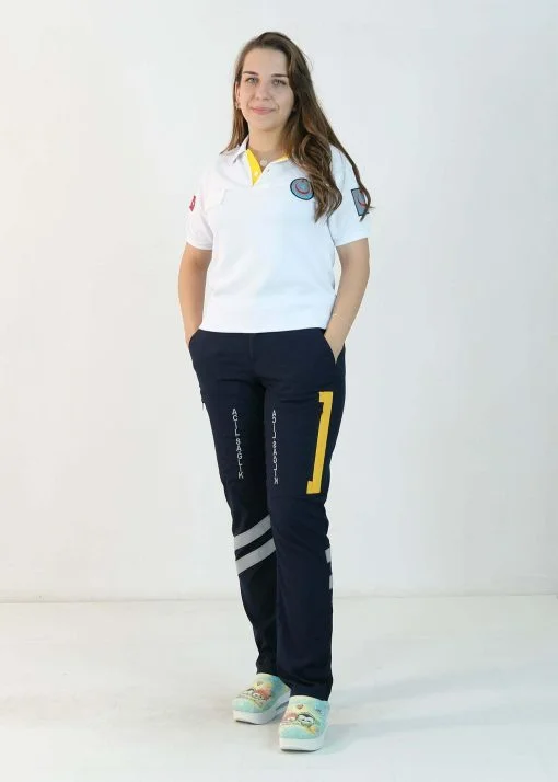 112 Polo Yaka Tişört (Eski Model)