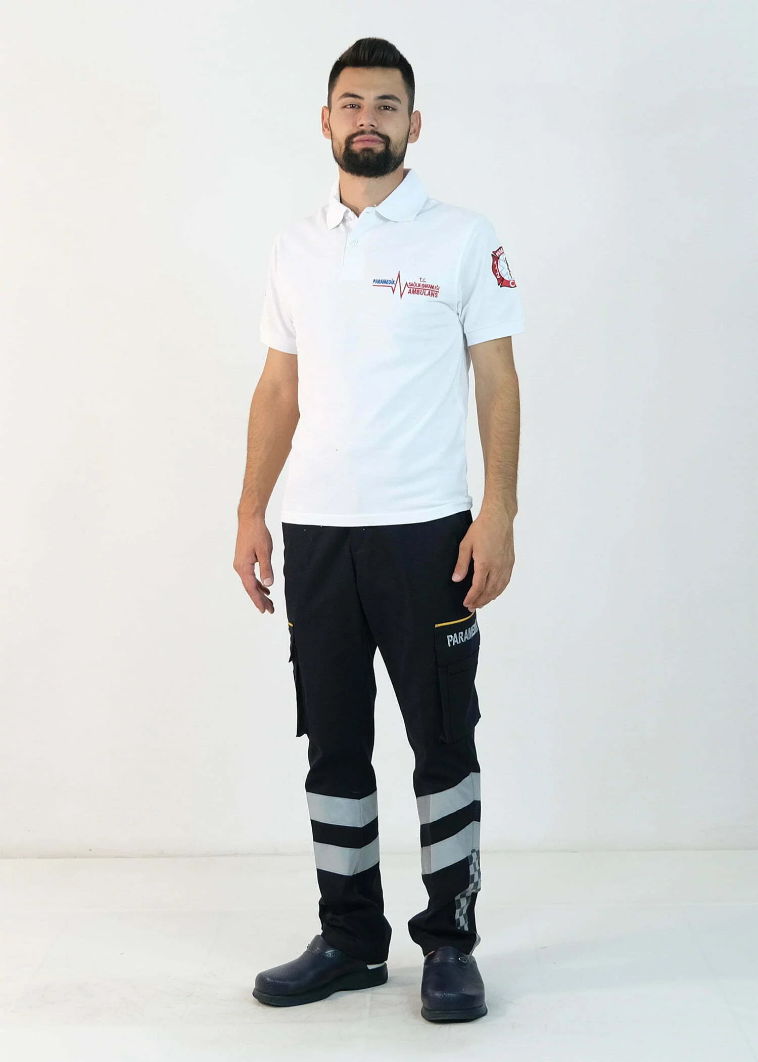 112 Paramedik Polo Yaka Tişört