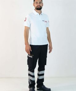 112 Paramedik Polo Yaka Tişört