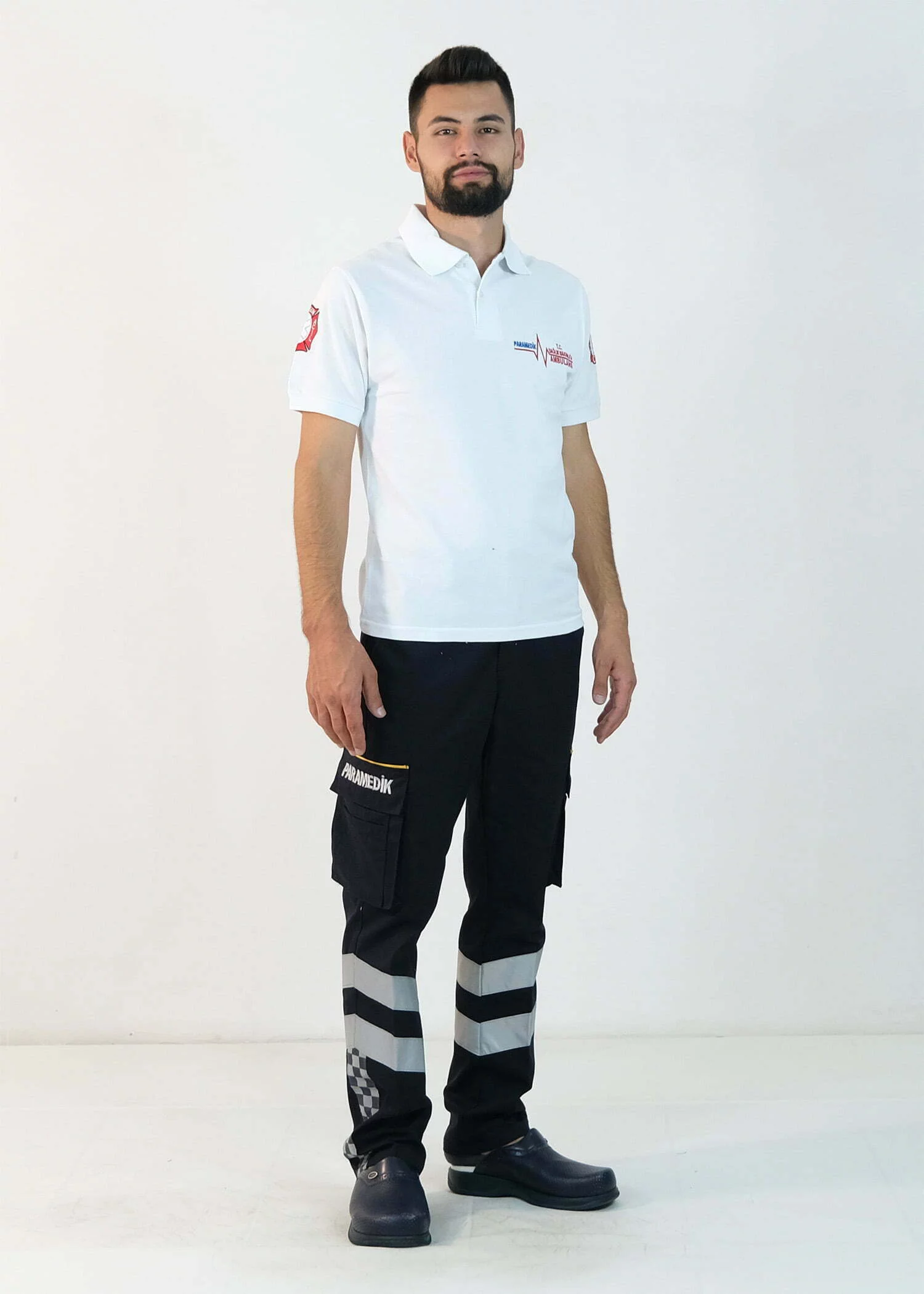 112 Paramedik Polo Yaka Tişört