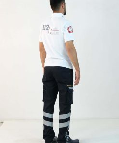 112 Paramedik Polo Yaka Tişört
