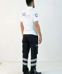 112 Paramedik Polo Yaka Tişört