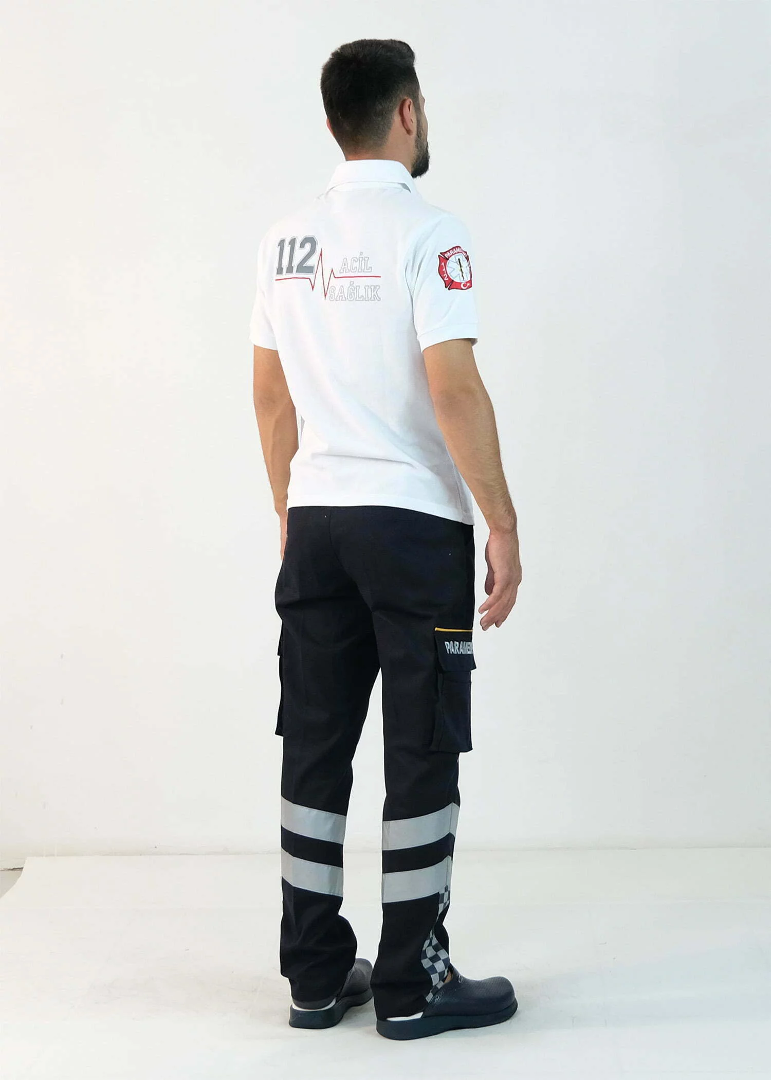 112 Paramedik Polo Yaka Tişört