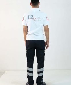 112 Paramedik Polo Yaka Tişört