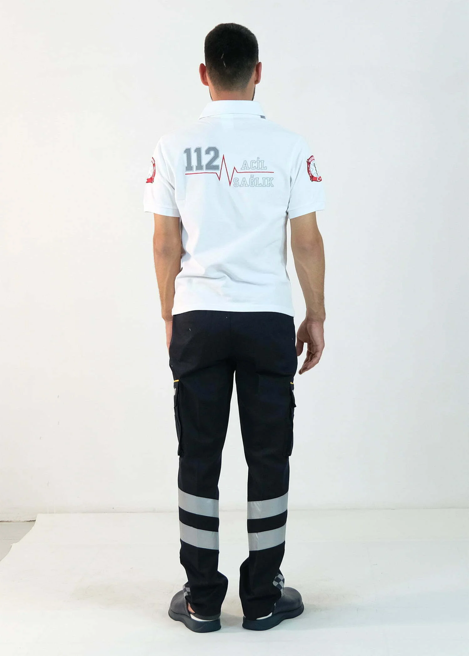112 Paramedik Polo Yaka Tişört