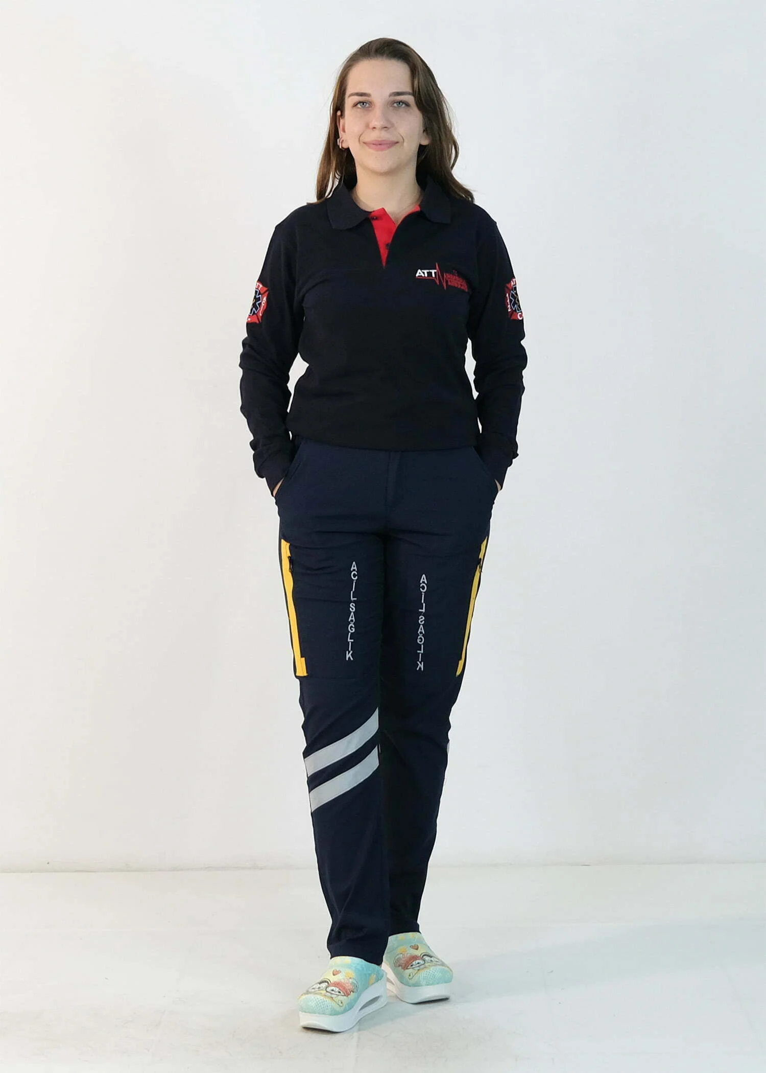 112 ATT Uzun Kol Tişört