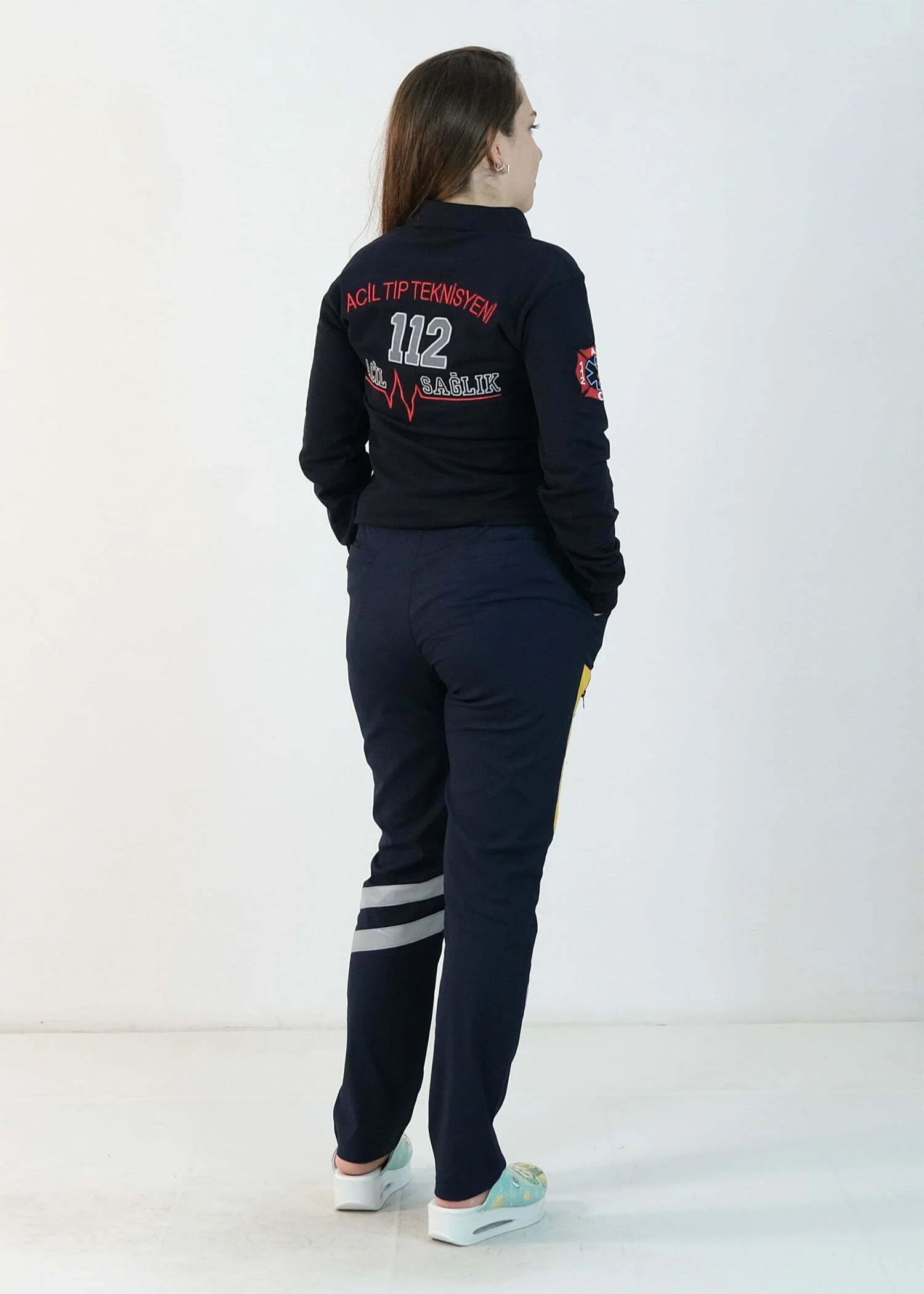 112 ATT Uzun Kol Tişört