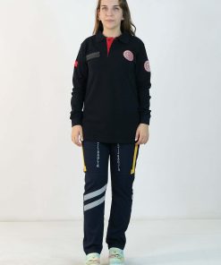 112 Polo Yaka Tesettür Tunik