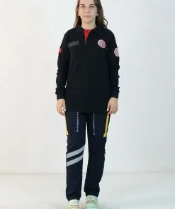 112 Polo Yaka Tesettür Tunik