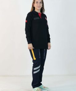 112 Polo Yaka Tesettür Tunik