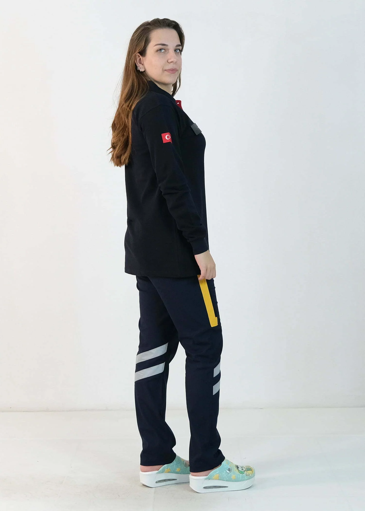 112 Polo Yaka Tesettür Tunik