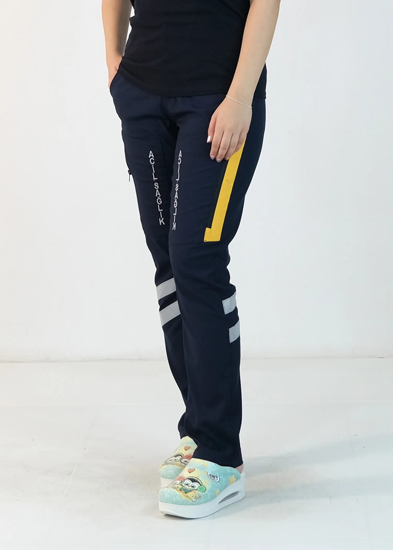 112 Likralı Pantolon