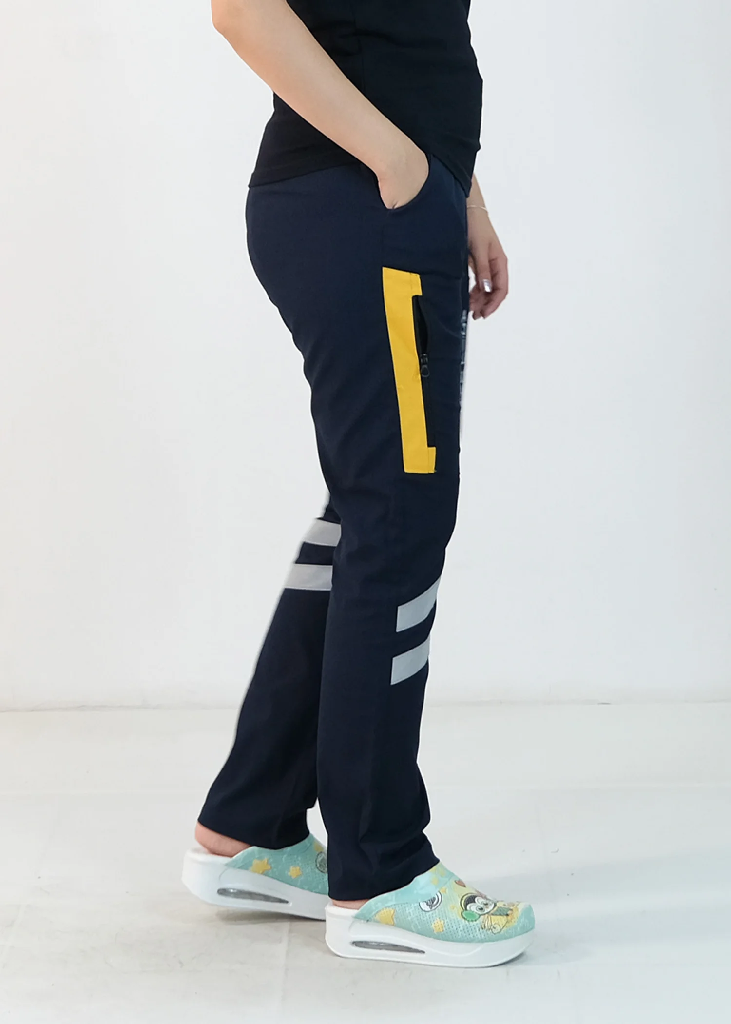 112 Likralı Pantolon