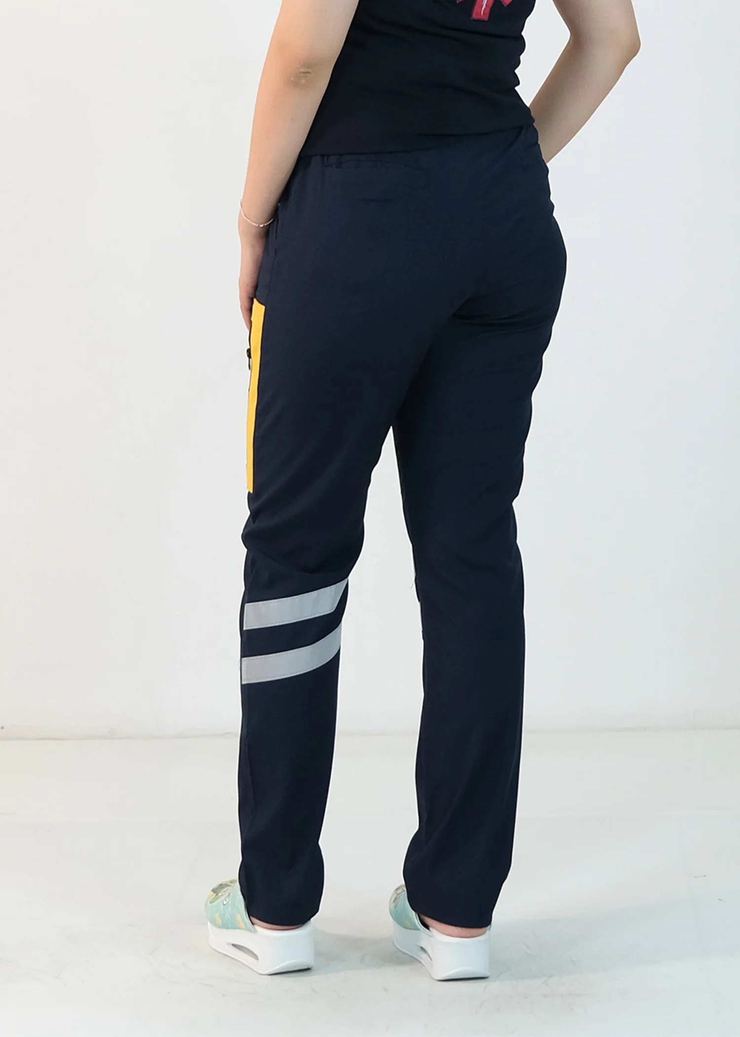 112 Likralı Pantolon