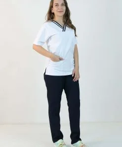 Alpaka Cerrahi Takım (Çizgili Zarf Yaka)