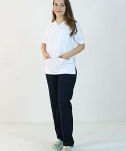 Alpaka Cerrahi Takım (Zarf Yaka)