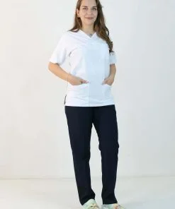 Alpaka Cerrahi Takım (Zarf Yaka)