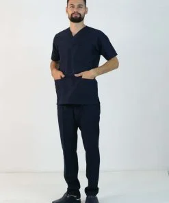 Alpaka Cerrahi Takım (Zarf Yaka)