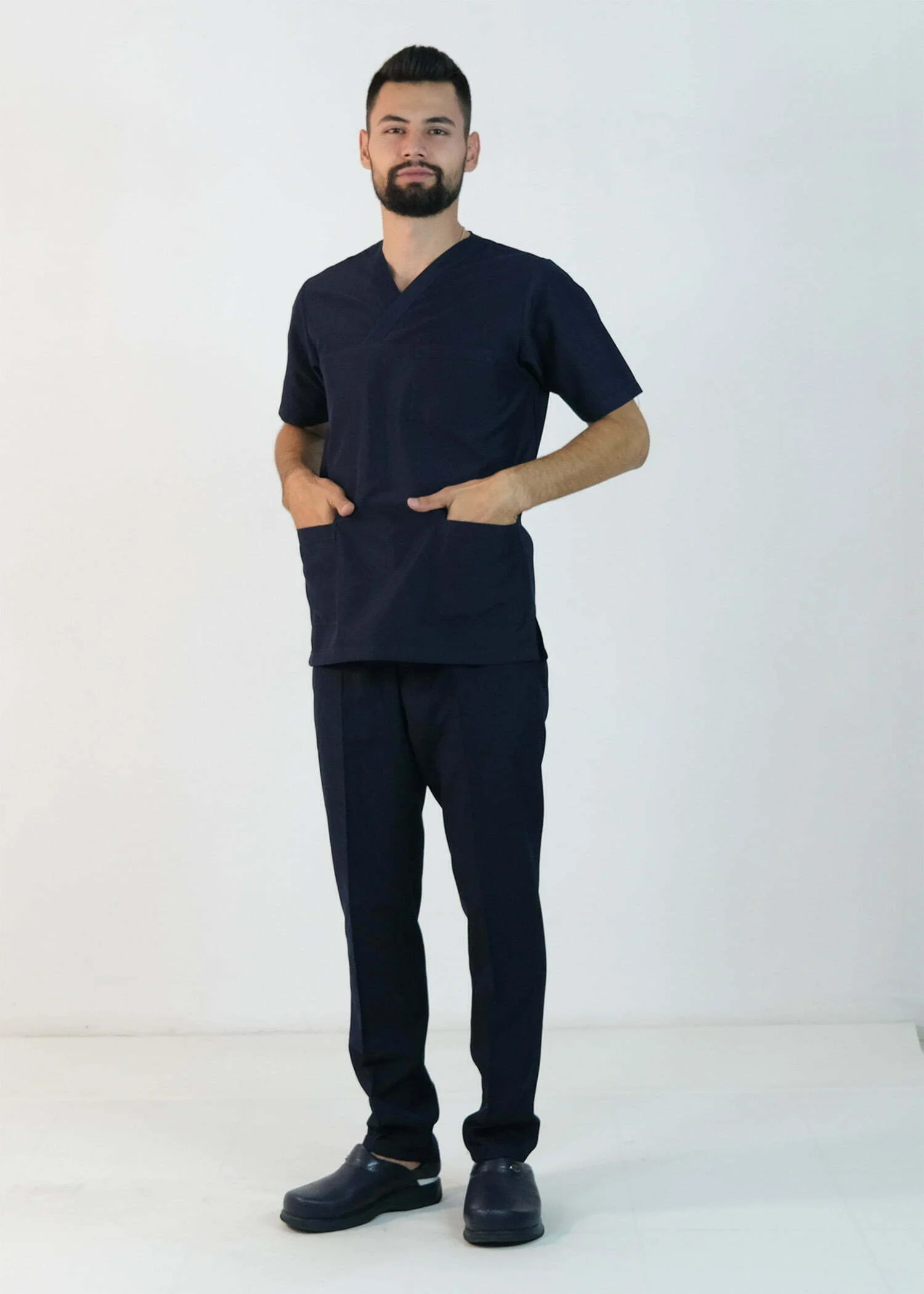 Alpaka Cerrahi Takım (Zarf Yaka)